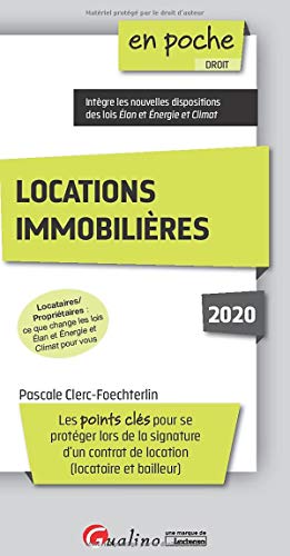 Télécharger Locations immobilières Francais PDF