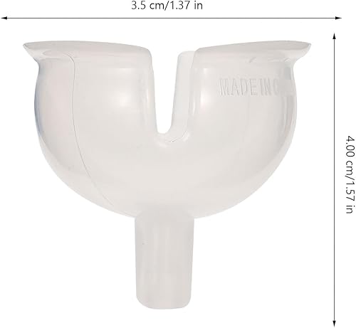 Miniatura 2 de 60 soportes para bolas de chocolate transparente, envoltorios de plástico de trufa de chocolate, base fija para ramo de chocolate con caramelo, base