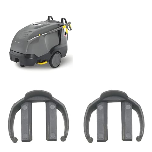 QEZEZA 高圧洗浄機用 トリガーガン留め具 2個セット トリガーガン水道管用留め具 洗車機用クイックコネクタバックル 耐久性プラスチック製交換部品 軽量 ポータブル 適用機種 K2 K3 K7