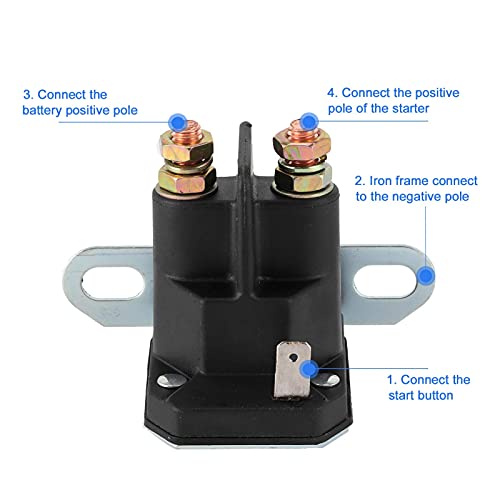 EBTOOLS Solenoide di avviamento Solenoide relè