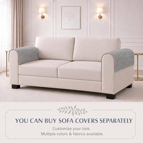 Image of STITCHNEST 'Nomad Weave Collection' Sofa Armrest Cover | Elegant Jacquard Fabric, Washable & Durable for Modern Living (18 x 22 Inches) 49
