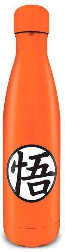 Dragon Ball Z Unisex's Mdb25699 Metal Drinks Bottle, Multi-Coloured, 550ml