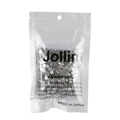 Image of 1440pcs Glue Fix Crystal Flatback Rhinestones Glass Diamantes Gems for Nail Art Crafts Decorations Clothes Shoes 4.8mm (ss20, Crystal)