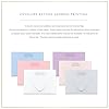 A2 Envelopes with Pointed Flap in Choice of 16 Colors | Blank or Printed with a Return Address | 5.75" x 4.375" | Choose Your Quantity #2