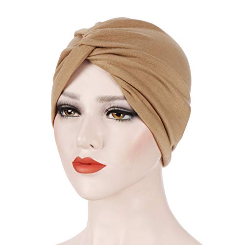 YONKINY - Bandana per capelli da donna