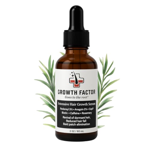 Image of Advanced Hair Growth Serum - Redensyl & Biotin Hair Regrowth Treatment for Hair Fall Control | Thicker & Stronger Hair | Dermatologically Tested | For Men & Women | 30ml