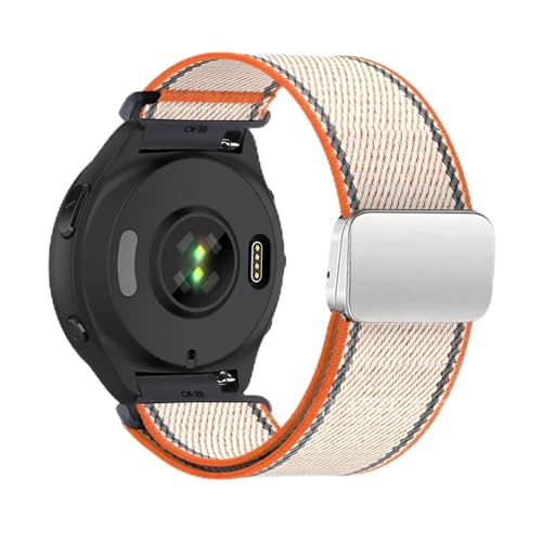 �i�C�����o���h �Ή� Garmin Forerunner 255/255 Music �����o���h �L�k�� �}�O�l�b�g�o�b�N�� �����\ �ʋC�� �y�� �X�|�[�c �i�C���� �x���g�R���p�`�u�� Garmin Forerunner 255/255 Music ��