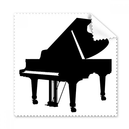 Chiffon de nettoyage pour lunettes au motif de piano classique pour écran de téléphone