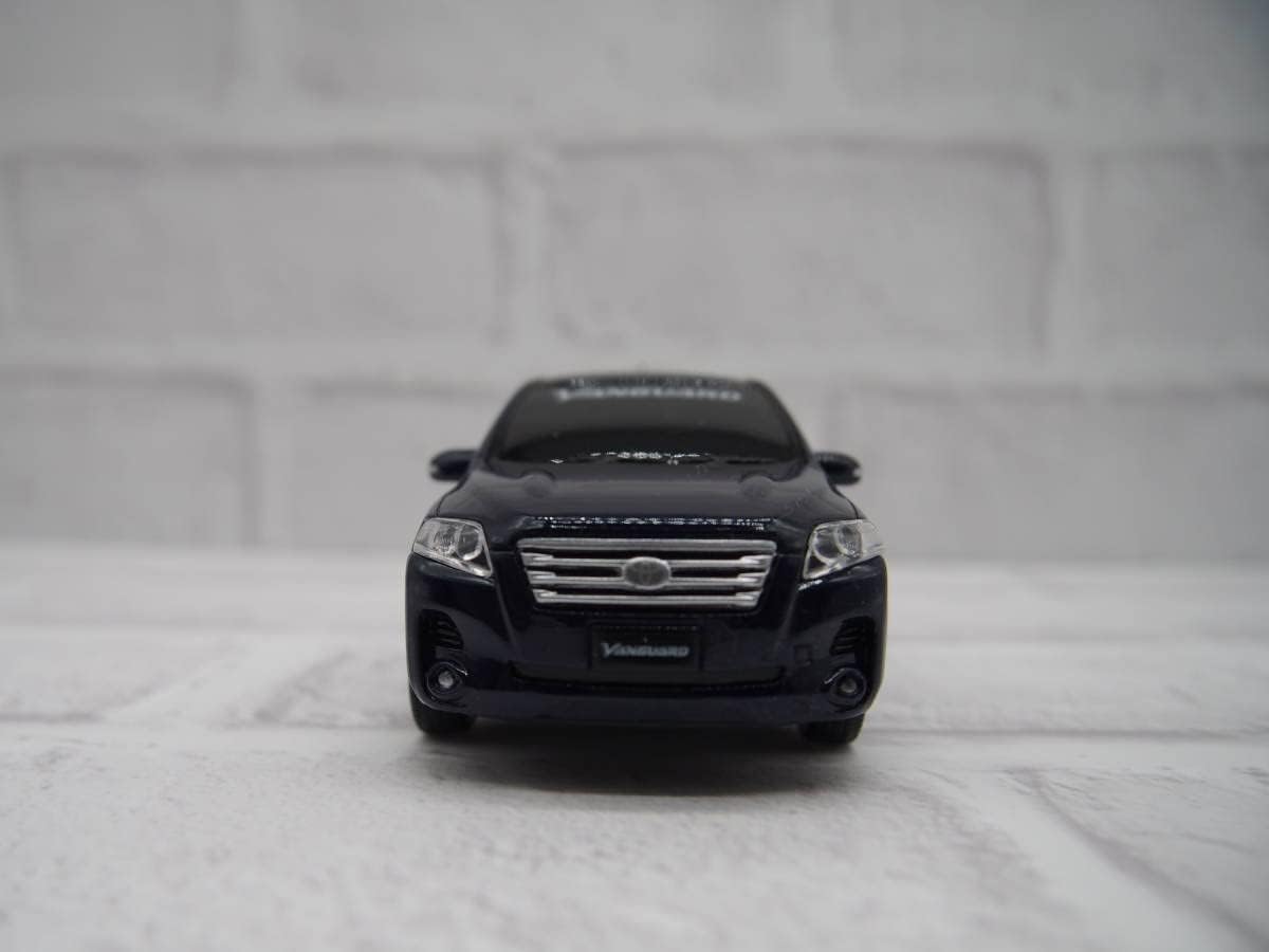 トヨタVanguard プルバックミニカー 全8色セット ミニカー ヴァンガード 前期 ダークブルーマイカ プルバックカー