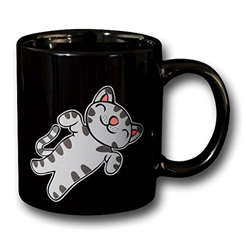 ICUP Big Bang Theory Soft Kitty Coffee Mug, Black