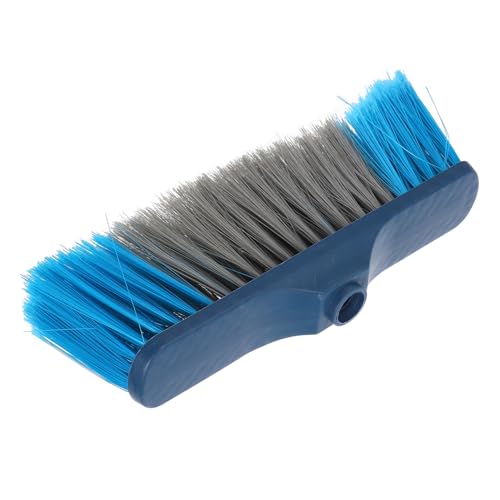 NULYLU Replacement Head Broom Floor Brush Bristle Broom Replacement Accessories for Home Kitchen