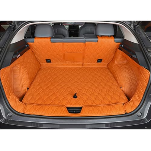 Tapis de coffre voiture imperméable pour MG4 protégeant la moquette