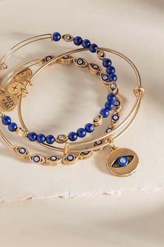 Alex and Ani Untamed Evil Eye Charm Bangle3