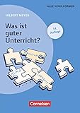 meyenberger wil zahnarzt  Praxisbuch Meyer: Was ist guter Unterricht? (15. Auflage) - Buch (kartoniert) - Mit didaktischer Landkarte