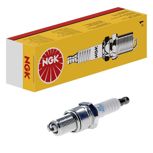 Bougie d'allumage NGK BPR8ES 95521 authentique en boîte jaune pour moteur thermique