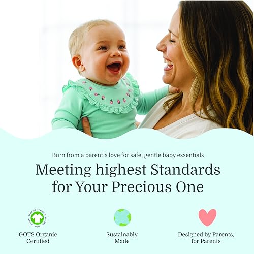 Image of 100% Organic Cotton Baby Clothing Set