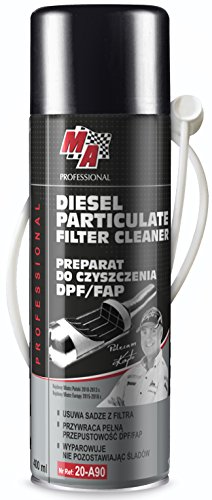 MA PROFESSIONAL 20-A90 Nettoyage filtre à suie / particules Cover