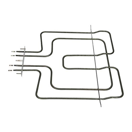 LUTH Premium Profi Parts Heizelement Oberhitze 230V 2500W kompatibel mit Whirlpool 481225998466 für Backofen Herd