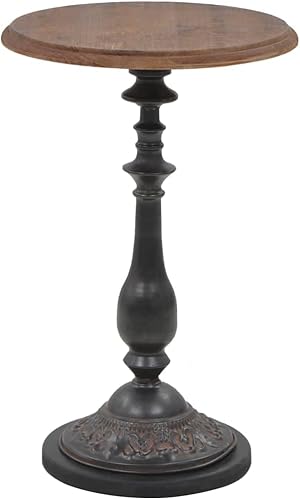 Mesa auxiliar de madera de abeto maciza, mesa auxiliar, mesa auxiliar, mesa de entrada, soporte para plantas, mesa de sala de estar, dormitorio,