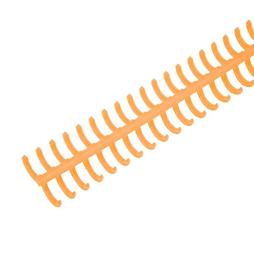 Laços de folhas soltas, fecho de plástico removível e resistente ao envelhecimento, fácil de instala