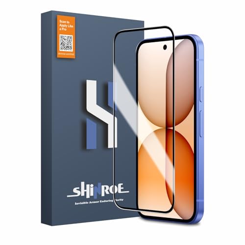 Image of Tempered Glass for Nothing Phone 4a (6.78 Inch) Military Grade 9H Screen Guard, Anti-Scratch, Shatterproof, Edge to Edge Full Coverage - Black Border