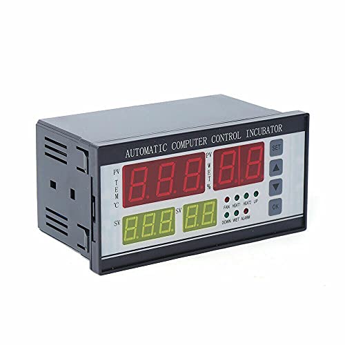 Automatic Digital Thermostat Incubator Temperature Humidity Controller AC110V 0-99?