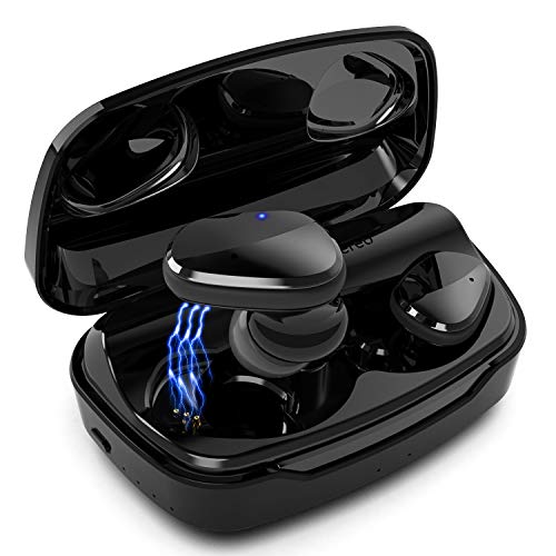 Wireless Earbuds Bluetooth 5.0 Headphones with EQ Presets, RoomyRoc Wireless Earphones with 6D