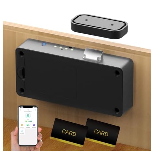 Anweller Smart Cabinet Lock - Black