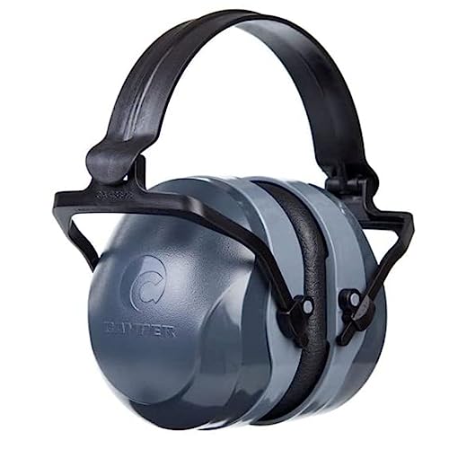 Abafador de Som e Ruídos 26 dB Protetor Auditivo Tipo Concha Confort Plus - Camper