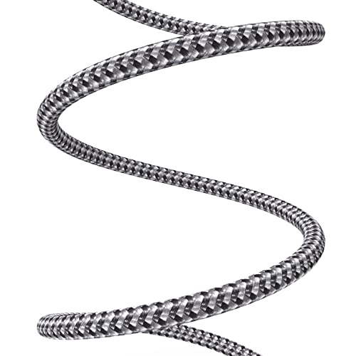 Idison Multi Charging Cable(2Pack 4Ft), Iphone Lightning Charger Cable Nylon Braided Multiple Usb Cable Universal 3 In 1 Charging Cord With Type-C, Micro Usb Port Connectors For Cell Phones And More #TOP2