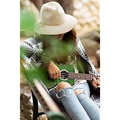 Cordoba 15CFM Jade Green – ukulele concert - Les Beatles, Paul McCartney, John Lennon, RIngo Starr, George Harrison Cordoba 15CFM Jade Green - ukulele concert – Image 7