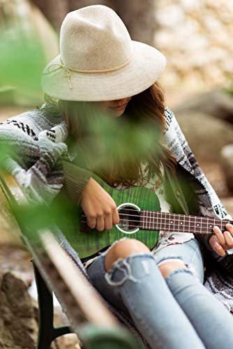 Cordoba 15CFM Jade Green – ukulele concert - Les Beatles, Paul McCartney, John Lennon, RIngo Starr, George Harrison Cordoba 15CFM Jade Green - ukulele concert – Image 8