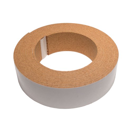 Cleverbrand Banda de Corcho autoadhesiva, apr. 6 m de Lungo, 5 cm de Largo, Espesor 3 mm Cover