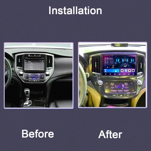 Radio Coche para Toyota Crown Solución Manos Libres y GPS 2 DIN 2