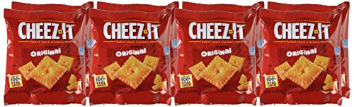 Sunshine 12233 Cheez-It Crackers, 1.5Oz Single-Serving Snack Pack, 8/Box (Keb12233) #TOP3