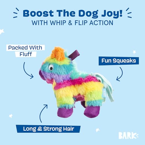 Barkbox Squeaky Dog Toys - Plush and Squeak Chew Toys | Puppy and Pet Toys for Large Dogs (Full O' Fluff Piñata, Large Dog)