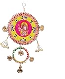 Ganesha MDF Wall Hanging – Wooden Ganpati Wall Decor for Home, Living Room & Temple – Decorative Items & Modern Festive Gift for Housewarming & Indian Home Decoration