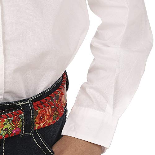 Wrangler girls Long Sleeve Western Snap Shirt3