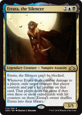 Magic The Gathering - Etrata, The Silencer (170/259) - Guilds of Ravnica - Foil