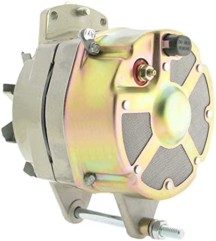 New Premium 12V Marine Alternator Compatible with Chris Craft w/283 307 327 Engine OMC Mercruiser Evinrude Johnson Replaces 381166 20037 40112 18-5954 20030 20031 40152 18-5964 381519 383433 383443
