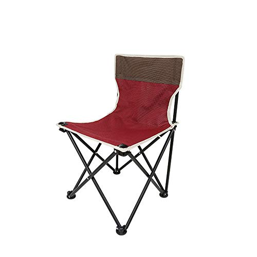 Chaise de camping portable en aluminium | Siège pliant compact de plage