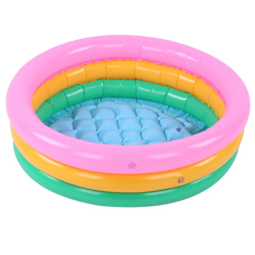 Piscine gonflable pour enfants pour rafraîchir bébé en extérieur de forme ronde