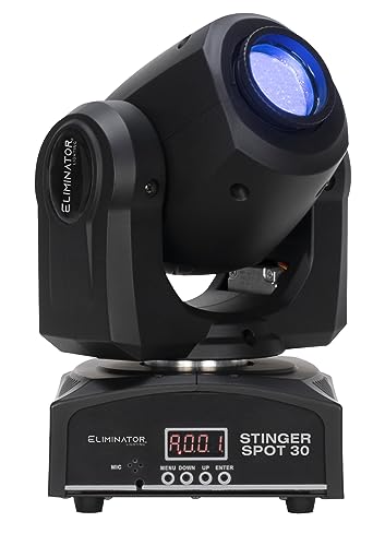 Eliminator Lighting Stinger Spot 30, Black