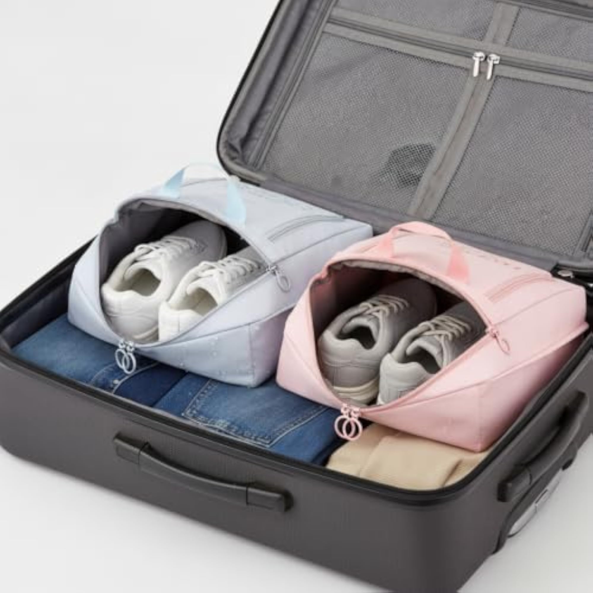 Double-Sided Dustproof Shoe Bag with Handle