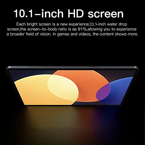 Tablet Android 12 (Pad 6Pro) 256GB, 8GB RAM, Tela de 10.1