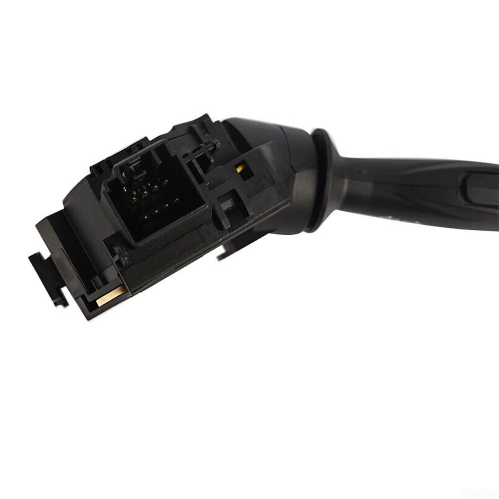 Turn Signal Lighting Lever, Indicator Light Stalk Arm Indicator Lighting Stalk Switch Steering Column Indicator Stalk Switch for Ford for Fiesta 2008-2017, OEM 8A6T-13335-BC