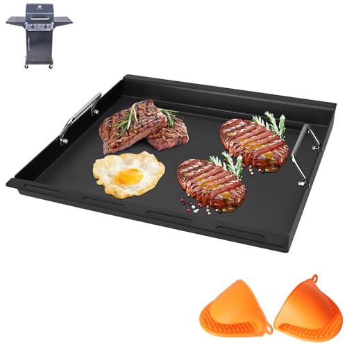 Full-Size Griddle Inserts for Charbroil Commercial Tru Infrared 463642316 463644220 463675016 463245518 463632320 466642316 Replacement Parts, Flat Top Griddle for charbroil G362-0008-W1 G362-2100-W1