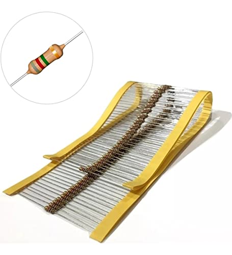 Resistor 8m2 8,2m Cr25 1/4w 5% - Pacote Com 100 Peças