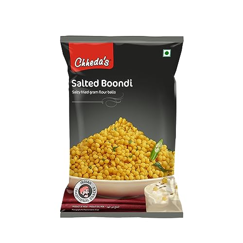 See full amazon price history chart for Bhikharam Chandmal - Plain Boondi - Raita Boondi, 175 g Bhikharam Chandmal - Plain Boondi - Raita Boondi, 175 g (B08KSHQFV4) Amazon Price History, Amazon Price Tracker