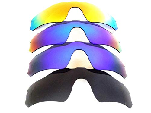 Galaxy Replacement Lenses For Oakley Radar EV Path Black/Blue/Green/Red Polarized